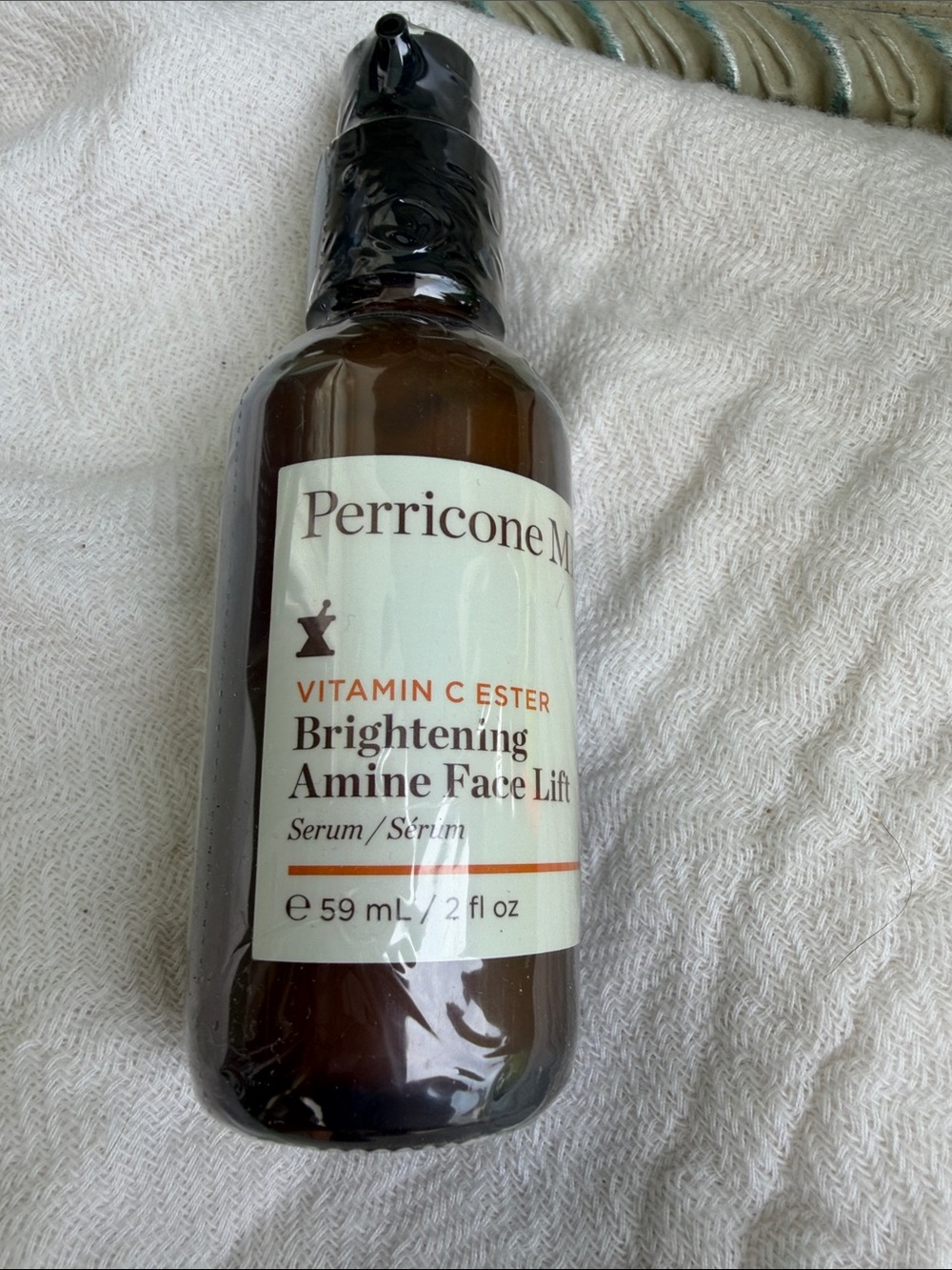 Perricone MD Brightening Amine Face Lift Serum - NWT